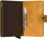 Miniwallet: Vintage Ochre