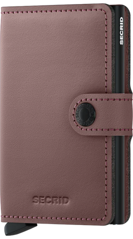 Miniwallet: Matte Rose