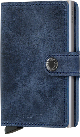 Miniwallet: Vintage Blue