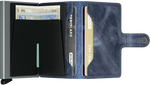 Miniwallet: Vintage Blue