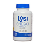 Lysi Omega-3 120 Capsules 500mg
