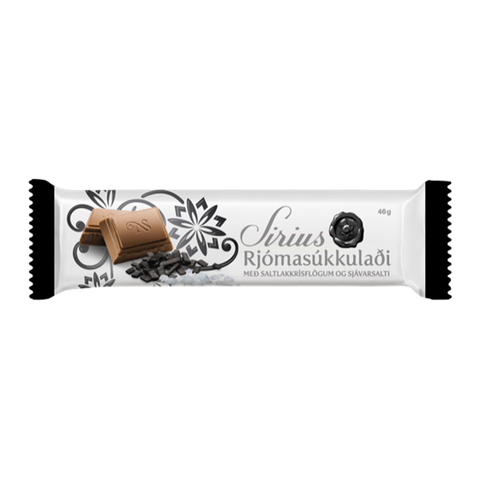 Noi Sirius Bar 46g  Liquorice and Sea Salt