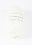 Icelandic sweaters and products - 0001 Hosuband - White Hosuband Wool Yarn - Shopicelandic.com