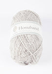 Icelandic sweaters and products - 0005 Hosuband - Light Grey Hosuband Wool Yarn - Shopicelandic.com