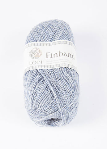 Icelandic sweaters and products - Einband 0008 Wool Yarn - Light Denim Einband Wool Yarn - Shopicelandic.com