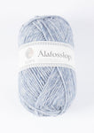 Icelandic sweaters and products - Alafoss Lopi 0008 - light denim heather Alafoss Wool Yarn - Shopicelandic.com