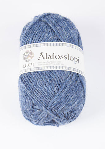 Icelandic sweaters and products - Alafoss Lopi 0010 - denim heather Alafoss Wool Yarn - Shopicelandic.com