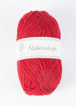 Icelandic sweaters and products - Alafoss Lopi 0047 - happy red Alafoss Wool Yarn - Shopicelandic.com