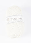 Icelandic sweaters and products - Alafoss Lopi 0051 - white Alafoss Wool Yarn - Shopicelandic.com