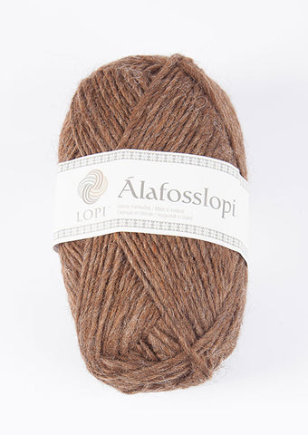 Icelandic sweaters and products - Alafoss Lopi 0053 - acorn heather Alafoss Wool Yarn - Shopicelandic.com