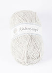 Icelandic sweaters and products - Alafoss Lopi 0054 - ash heather Alafoss Wool Yarn - Shopicelandic.com