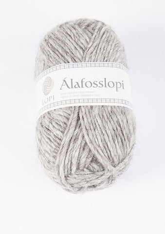 Icelandic sweaters and products - Alafoss Lopi 0056 - light ash heather Alafoss Wool Yarn - Shopicelandic.com