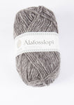 Icelandic sweaters and products - Alafoss Lopi 0057 - grey heather Alafoss Wool Yarn - Shopicelandic.com