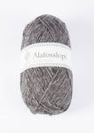 Icelandic sweaters and products - Alafoss Lopi 0058 - dark grey heather Alafoss Wool Yarn - Shopicelandic.com