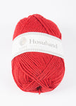 Icelandic sweaters and products - 0078 Hosuband - Red Hosuband Wool Yarn - Shopicelandic.com