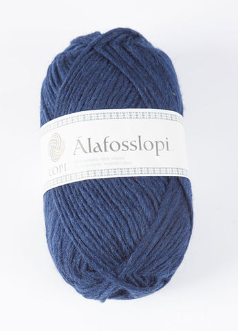 Icelandic sweaters and products - Alafoss Lopi 0118 - navy Alafoss Wool Yarn - Shopicelandic.com