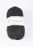 Icelandic sweaters and products - Einband 0151 Wool Yarn - Black Heather Einband Wool Yarn - Shopicelandic.com