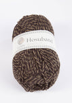 Icelandic sweaters and products - 0227 Hosuband - Dark Brown/ Light Brown Hosuband Wool Yarn - Shopicelandic.com