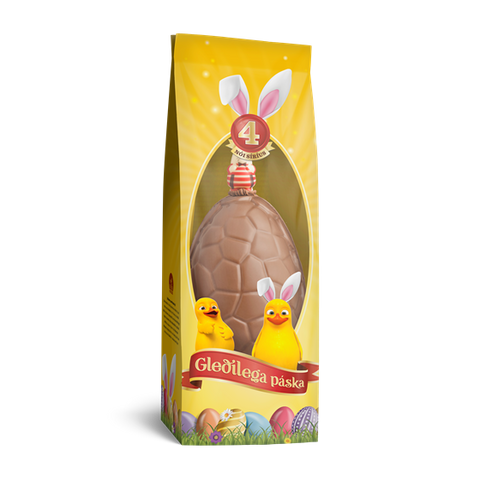 Nóa Chocolate Easter Egg No 4 (340gr)