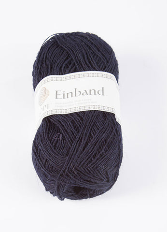 Icelandic sweaters and products - Einband 0709 Wool Yarn - Midnight Blue Einband Wool Yarn - Shopicelandic.com