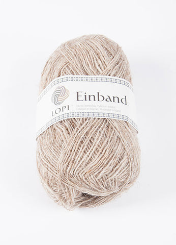 Icelandic sweaters and products - Einband 0886 - Beige Heather Einband Wool Yarn - Shopicelandic.com