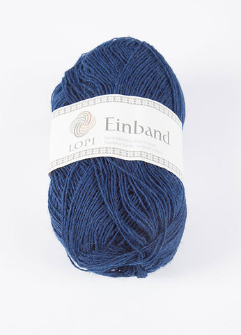 Icelandic sweaters and products - Einband 0942 Wool Yarn - Blue Einband Wool Yarn - Shopicelandic.com