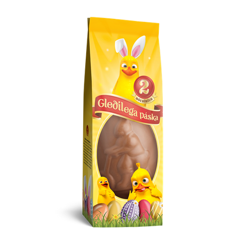 Nóa Chocolate Easter Egg No 2 (80gr)