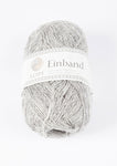 Icelandic sweaters and products - Einband 1027 Wool Yarn - Light Grey Heather Einband Wool Yarn - Shopicelandic.com