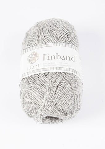 Icelandic sweaters and products - Einband 1027 Wool Yarn - Light Grey Heather Einband Wool Yarn - Shopicelandic.com