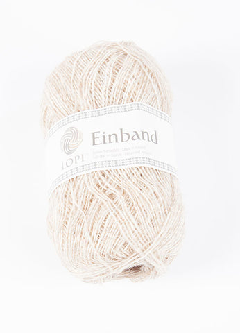 Icelandic sweaters and products - Einband 1038 - Light Beige Heather Einband Wool Yarn - Shopicelandic.com
