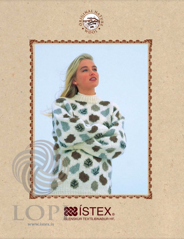 Icelandic sweaters and products - Lopi Pattern Book No. 10 Book - Shopicelandic.com