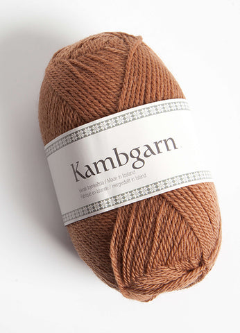 Icelandic sweaters and products - Kambgarn - 1203 Almond Kambgarn Wool Yarn - Shopicelandic.com