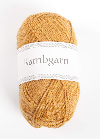 Icelandic sweaters and products - Kambgarn - 1207 Carrot Kambgarn Wool Yarn - Shopicelandic.com