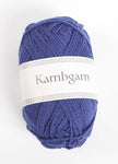 Icelandic sweaters and products - Kambgarn - 1213 Blue Iris Kambgarn Wool Yarn - Shopicelandic.com
