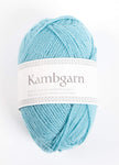 Icelandic sweaters and products - Kambgarn - 1216 Aqua Kambgarn Wool Yarn - Shopicelandic.com