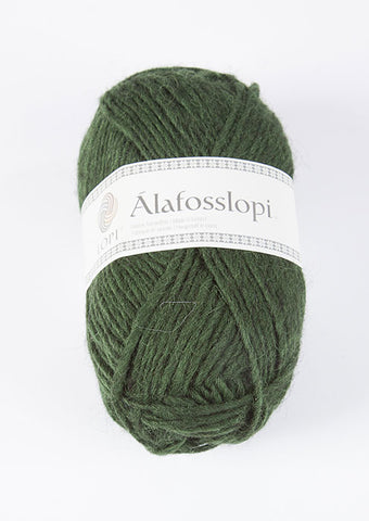 Icelandic sweaters and products - Alafoss Lopi 1231 - garden green Alafoss Wool Yarn - Shopicelandic.com
