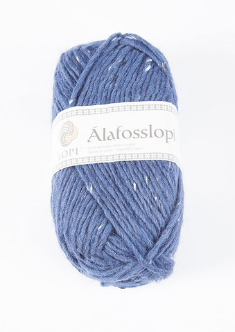 Icelandic sweaters and products - Alafoss Lopi 1234 - blue tweed Alafoss Wool Yarn - Shopicelandic.com