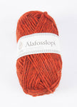 Icelandic sweaters and products - Alafoss Lopi 1236 - burnt orange Alafoss Wool Yarn - Shopicelandic.com