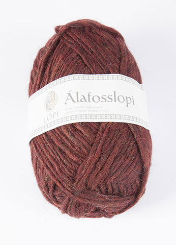 Icelandic sweaters and products - Alafoss Lopi 1237 - sheep sorrel Alafoss Wool Yarn - Shopicelandic.com