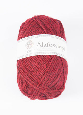 Icelandic sweaters and products - Alafoss Lopi 1238 - dusk red Alafoss Wool Yarn - Shopicelandic.com