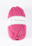 Icelandic sweaters and products - Alafoss Lopi 1240 - dark magenta Alafoss Wool Yarn - Shopicelandic.com