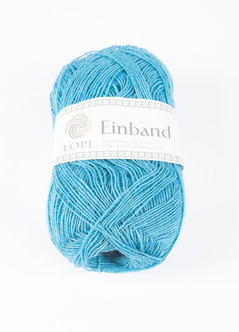 Icelandic sweaters and products - Einband 1762 Wool Yarn - Turquoise Einband Wool Yarn - Shopicelandic.com