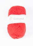 Icelandic sweaters and products - Einband 1770 Wool Yarn - Flame Red Einband Wool Yarn - Shopicelandic.com