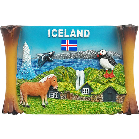 Magnet Roll ICELAND