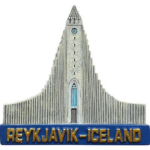 Magnet Hallgrimskirkja poly