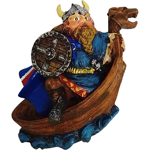 Magnet Viking in boat
