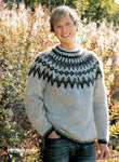 Icelandic sweaters and products - Hringur (Ring) Mens Wool Sweater Tailor Made - Shopicelandic.com