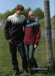 Icelandic sweaters and products - Snæfellsjökull Mens Wool Sweater Black Tailor Made - Shopicelandic.com