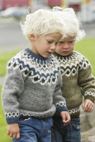 Icelandic sweaters and products - Kids Wool Pullovers Wool Sweaters - Shopicelandic.com