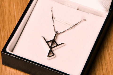 Icelandic sweaters and products - Capricorn Zodiac Rune Jewelry - Shopicelandic.com